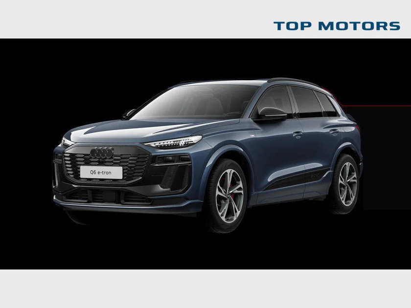 Audi Q6 e-Tron