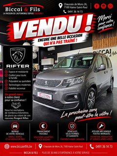Peugeot Rifter
