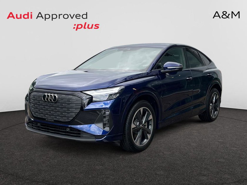 Audi Q4 Sportback e-tron