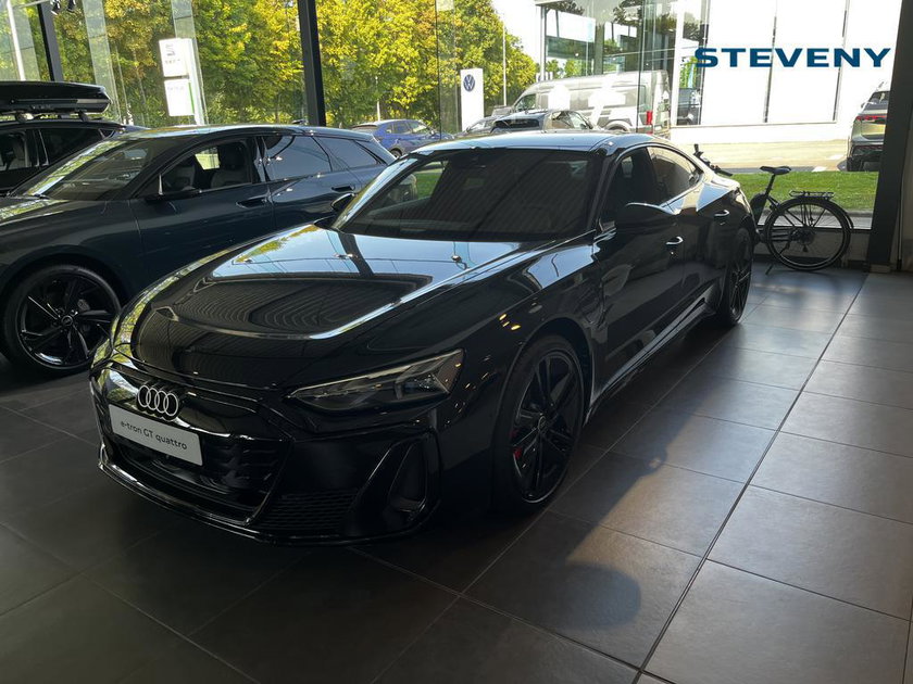 Audi E-tron GT