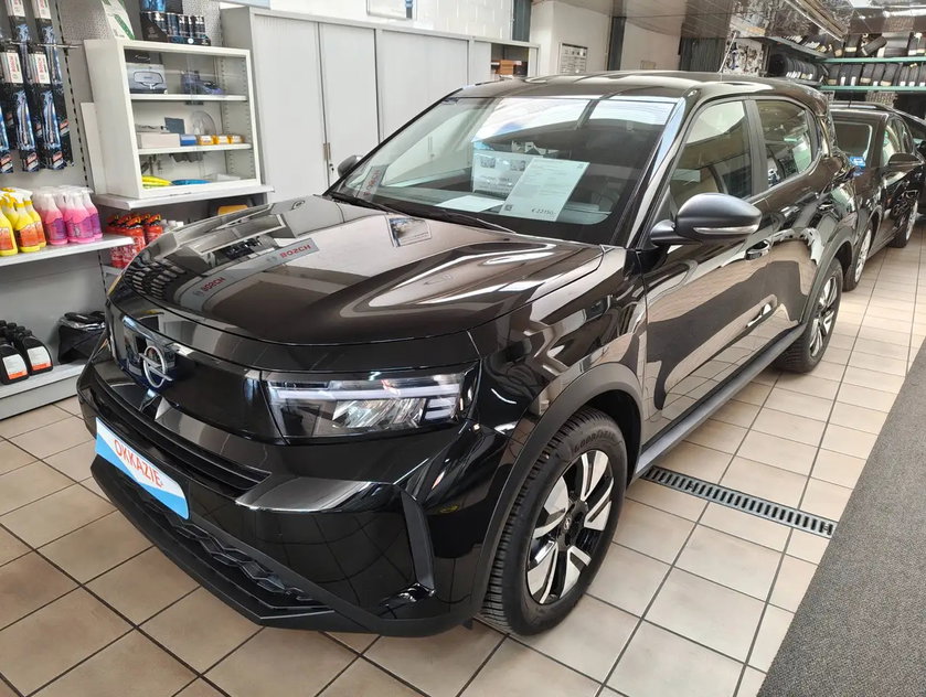 Opel Frontera