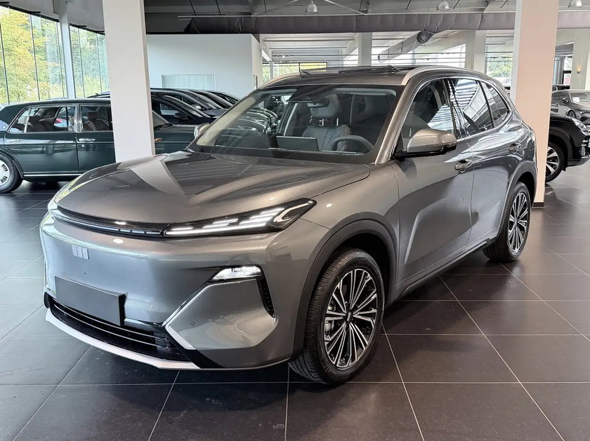 Geely Starray