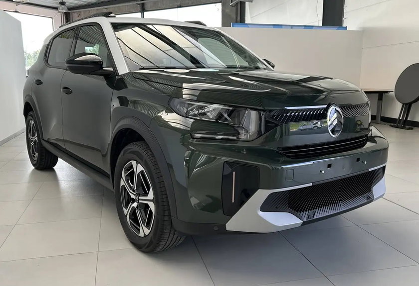 Citroen C3 Aircross
