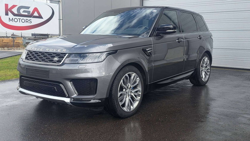Land Rover Range Rover Sport