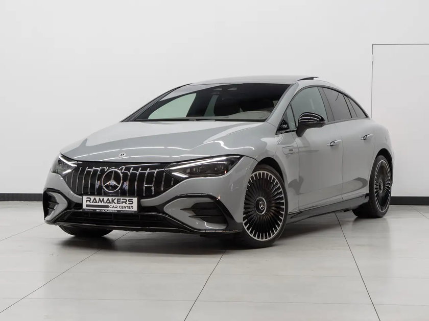 Mercedes EQE