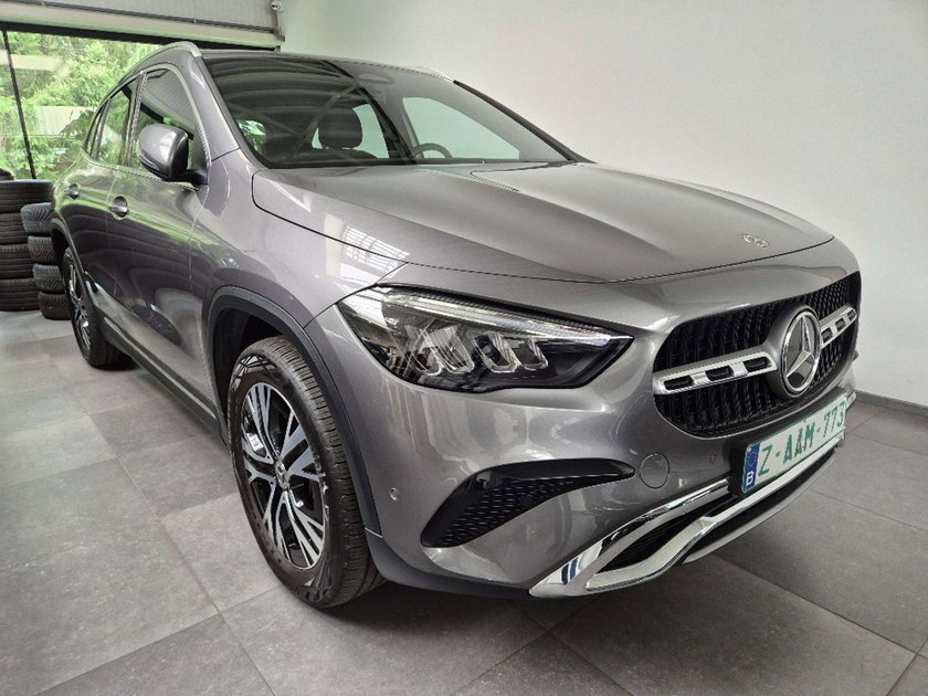 Mercedes GLA