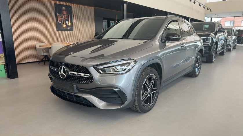 Mercedes GLA