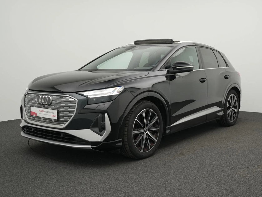 Audi Q4 e-tron