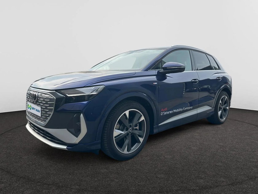Audi Q4 e-tron