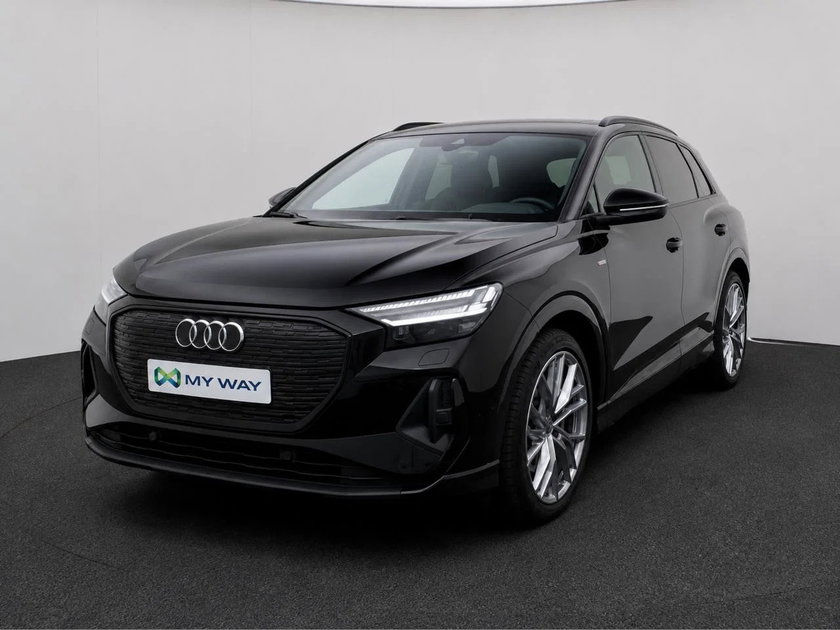 Audi Q4 e-tron