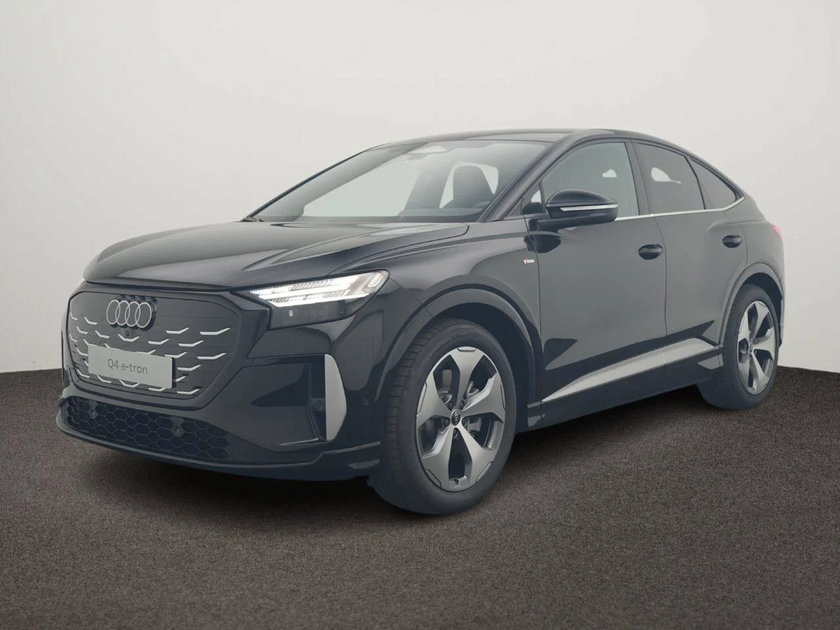 Audi Q4 Sportback e-tron