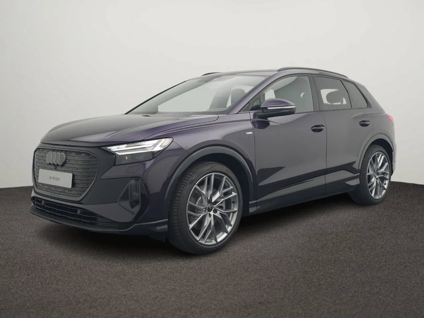 Audi Q4 e-tron