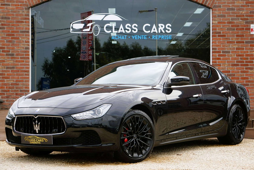 Maserati Ghibli