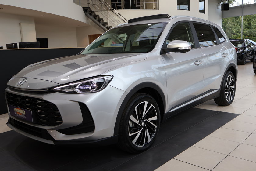 MG ZS