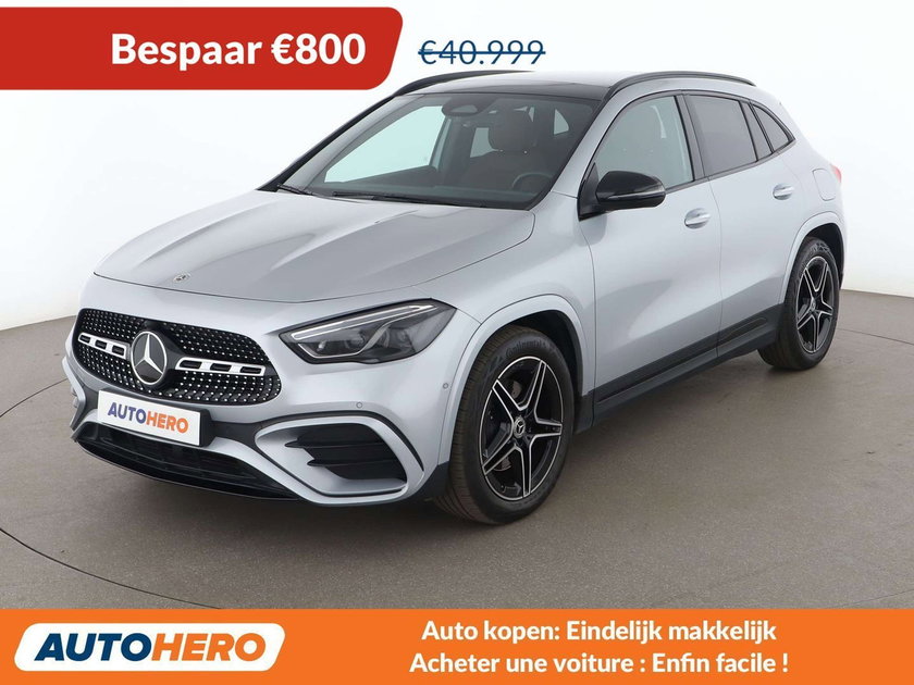 Mercedes GLA