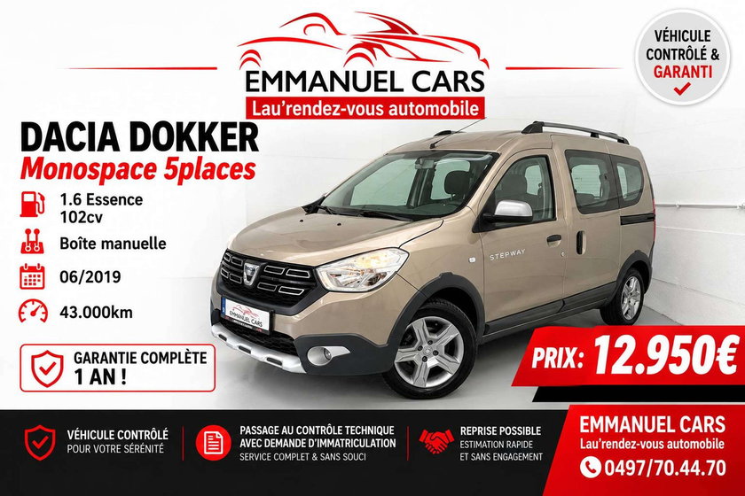Dacia Dokker