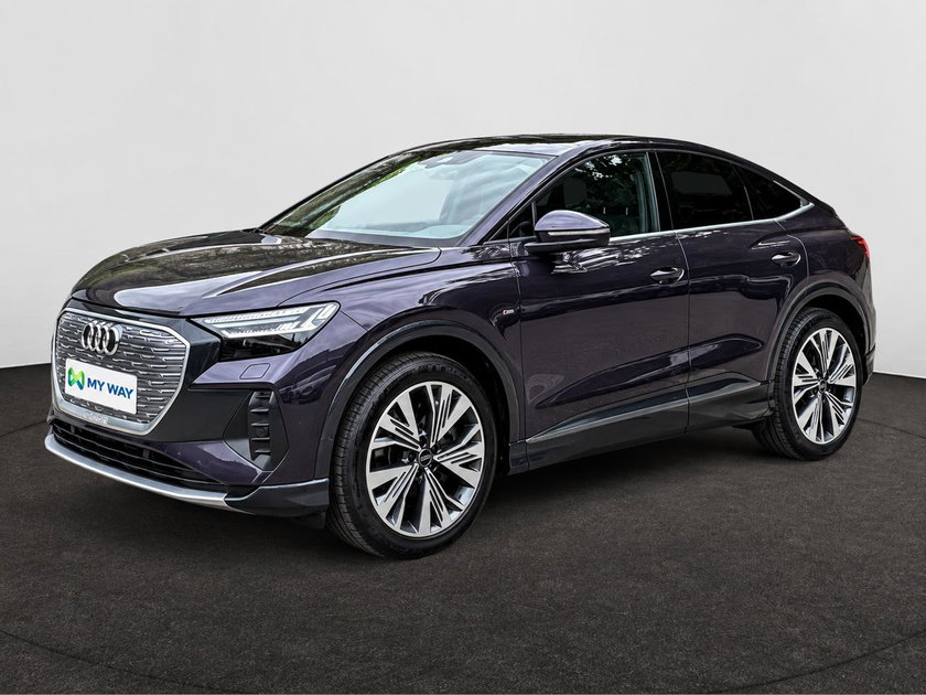 Audi Q4 Sportback e-tron