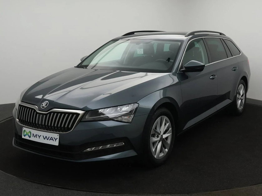 Skoda Superb Combi