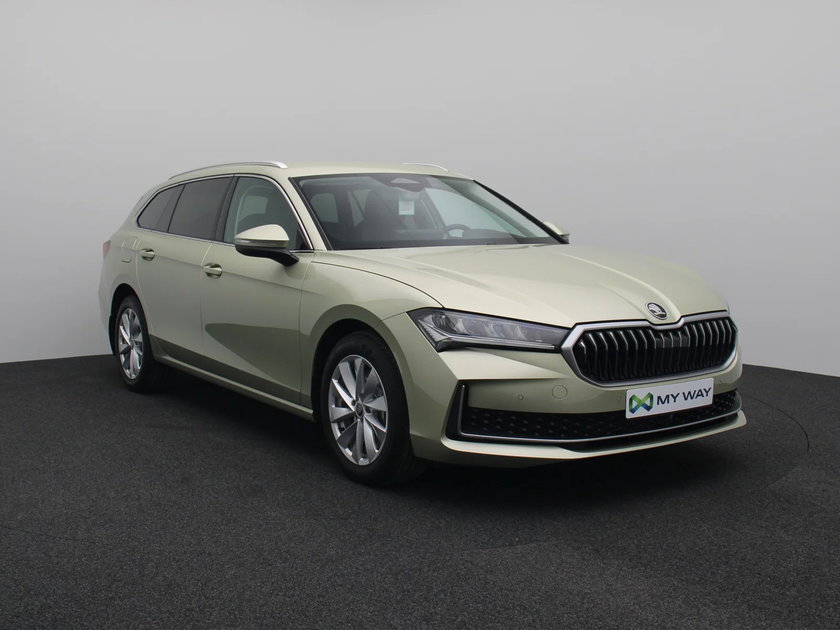 Skoda Superb Combi