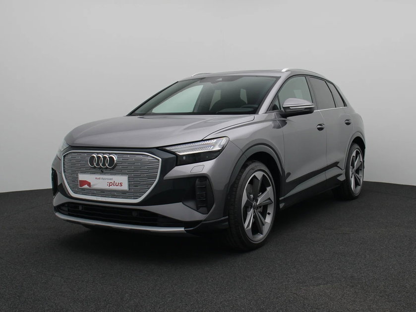 Audi Q4 e-tron