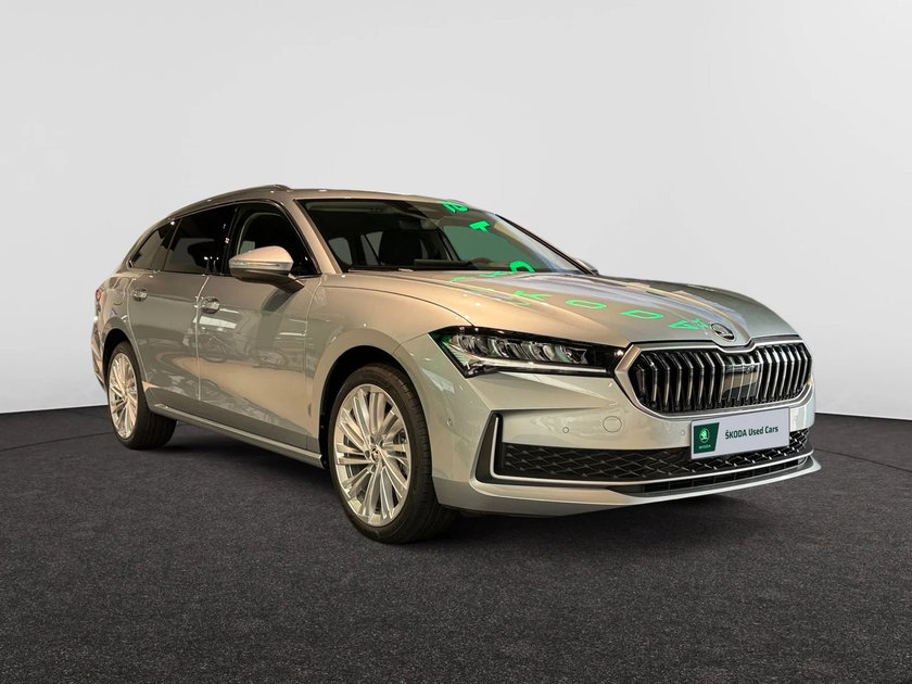 Skoda Superb Combi