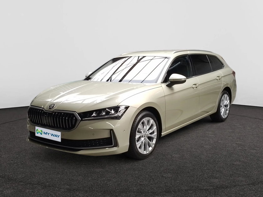 Skoda Superb Combi