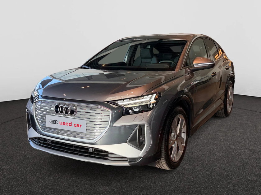 Audi Q4 Sportback e-tron
