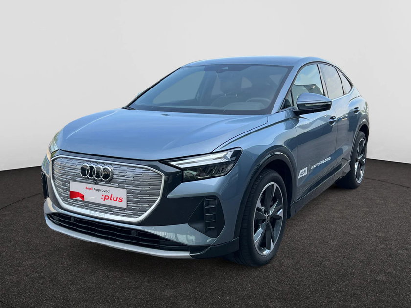 Audi Q4 Sportback e-tron