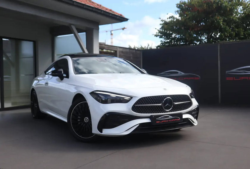 Mercedes CLE coupé