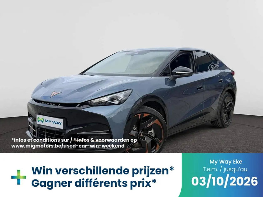 Cupra Tavascan