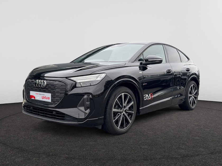 Audi Q4 Sportback e-tron