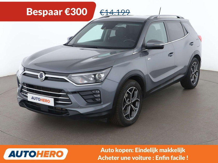 SsangYong Korando