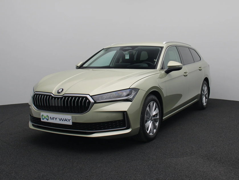 Skoda Superb Combi