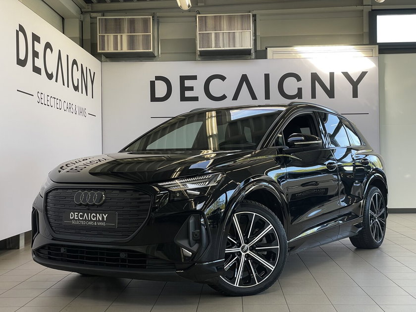 Audi Q4 e-tron