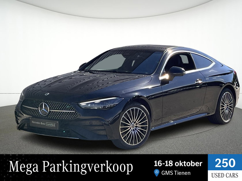 Mercedes CLE coupé