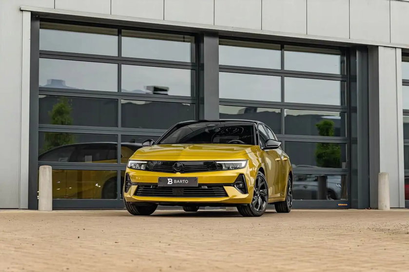 Opel Astra