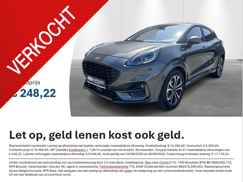 Ford Puma
