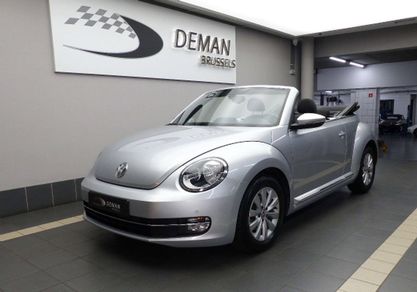 Volkswagen Beetle Cabriolet