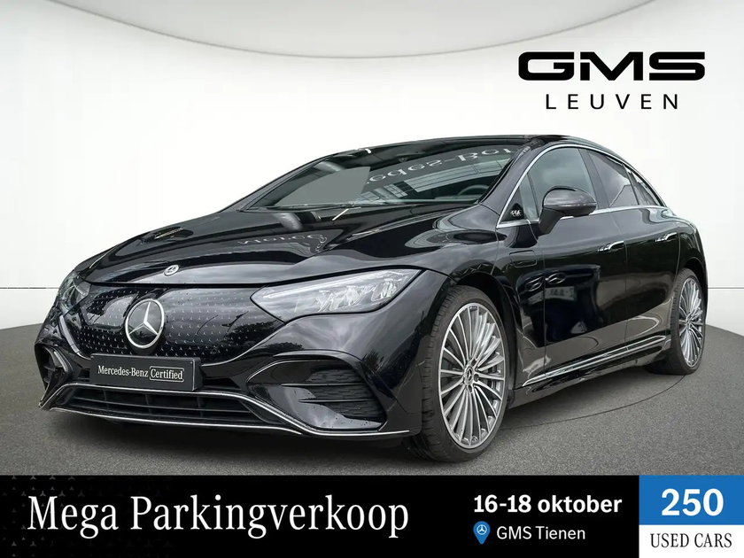 Mercedes EQE