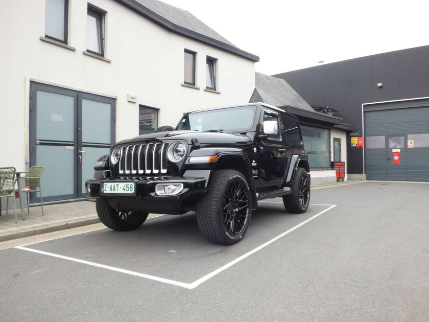 Jeep Wrangler