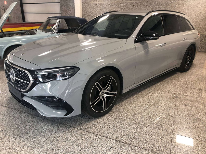 Mercedes E-Klasse