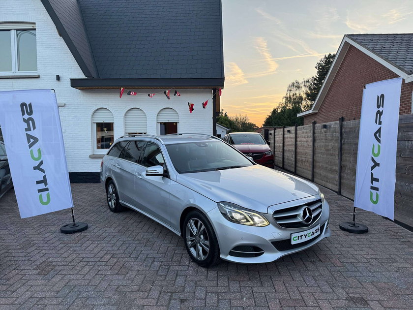 Mercedes E-Class
