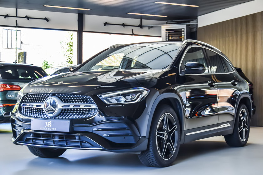 Mercedes GLA