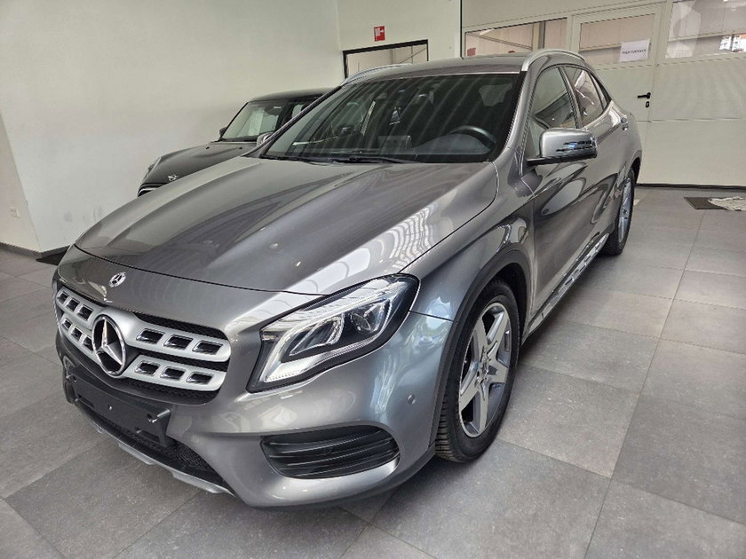 Mercedes GLA