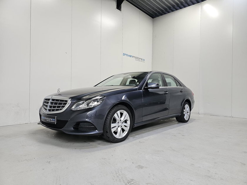 Mercedes E-Class