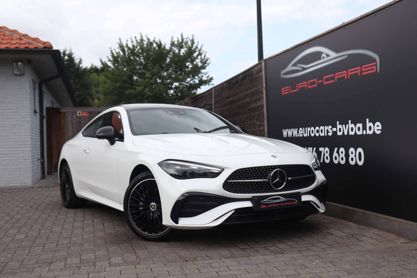 Mercedes CLE coupé