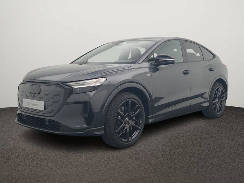 Audi Q4 Sportback e-tron
