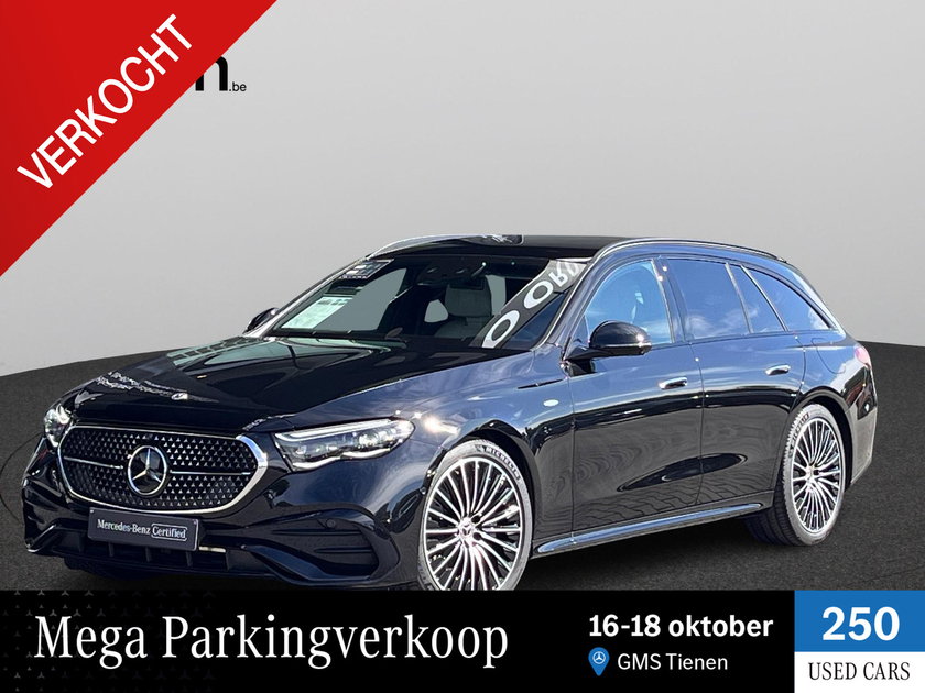 Mercedes E-Klasse