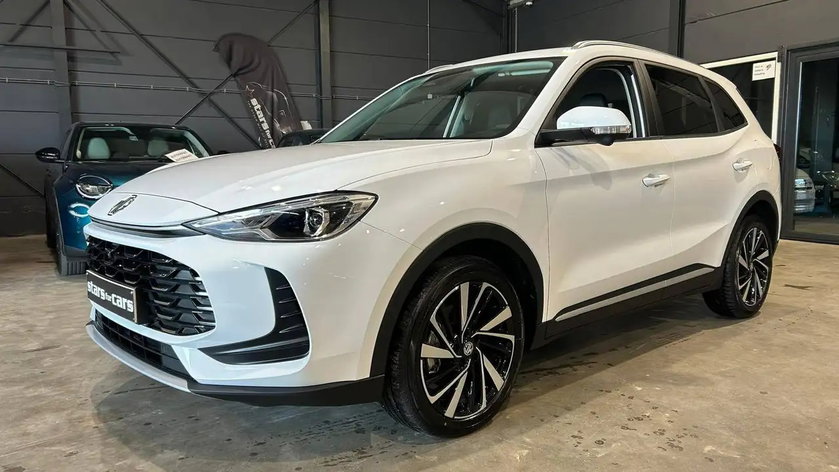 MG ZS