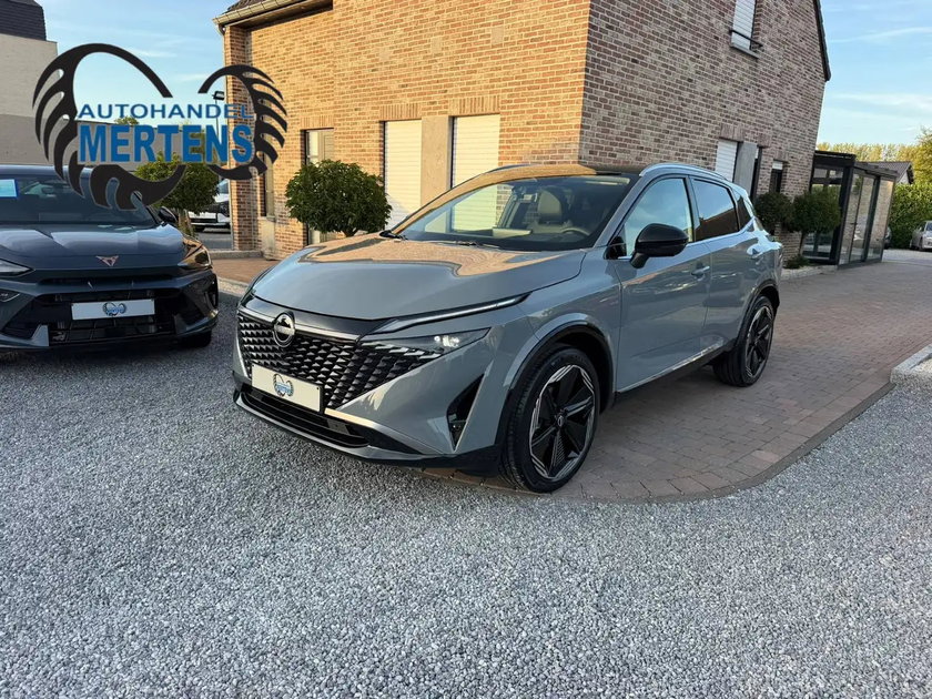 Nissan Qashqai